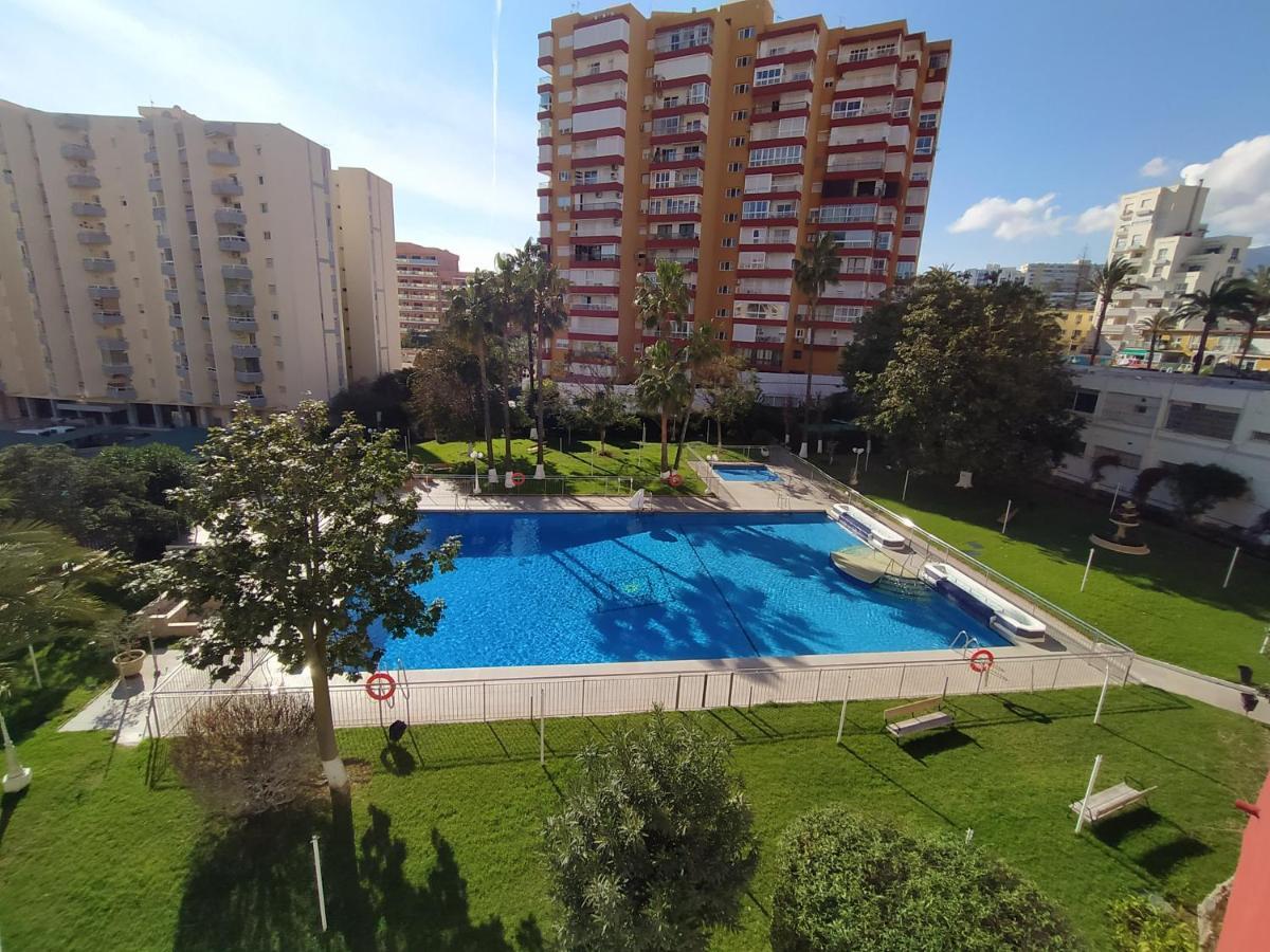 VIVE BENALMÁDENA APARTAMENTO DIANA 604, playa y puerto a 200 metros Apartamento Exterior foto