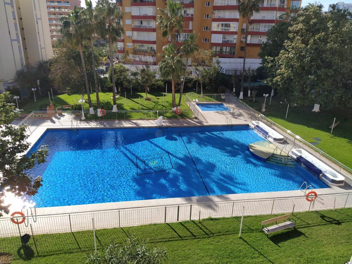 VIVE BENALMÁDENA APARTAMENTO DIANA 604, playa y puerto a 200 metros Apartamento Exterior foto