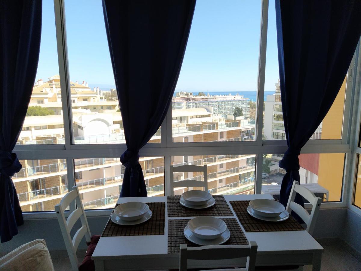 VIVE BENALMÁDENA APARTAMENTO DIANA 604, playa y puerto a 200 metros Apartamento Exterior foto