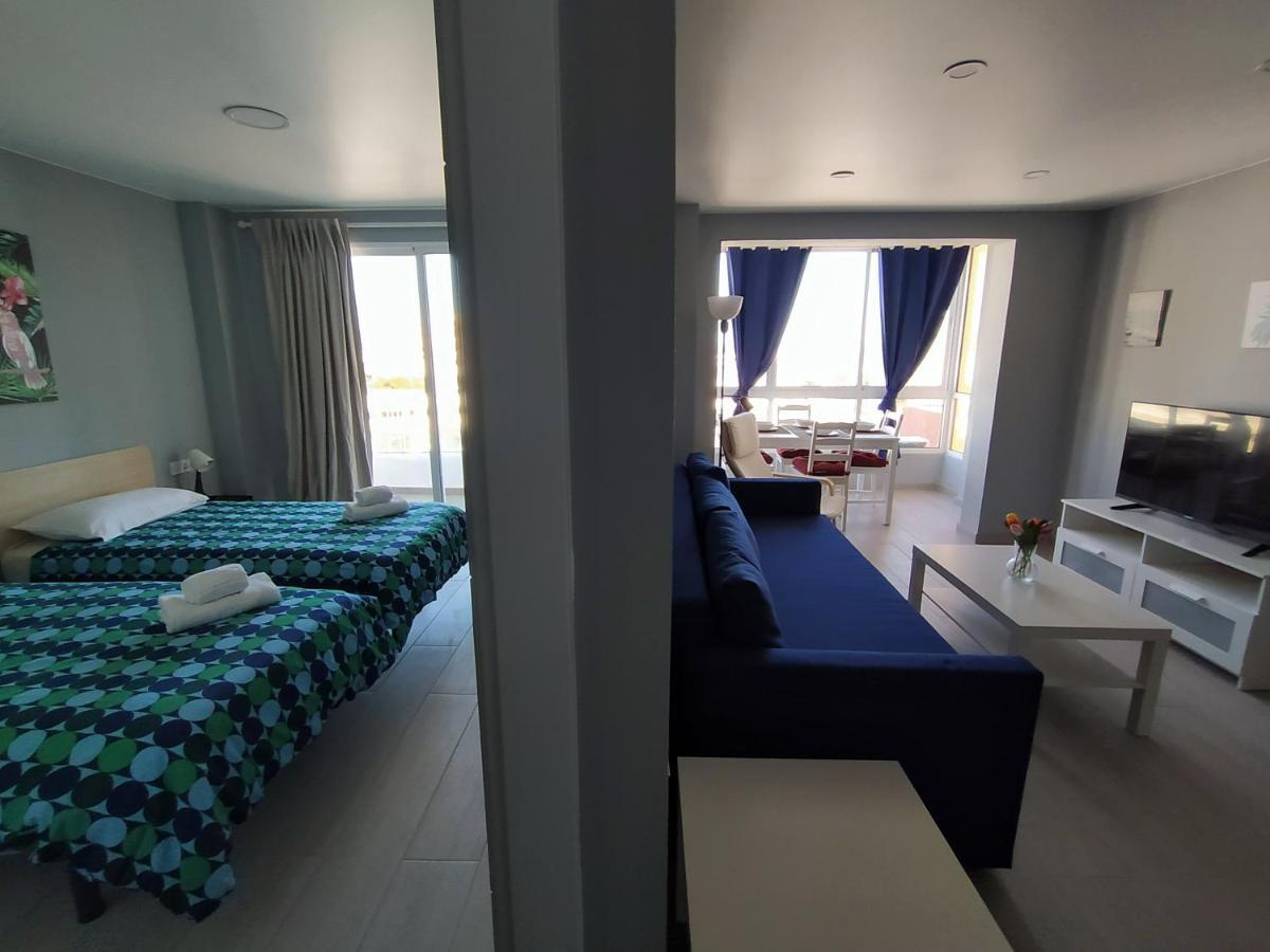 VIVE BENALMÁDENA APARTAMENTO DIANA 604, playa y puerto a 200 metros Apartamento Exterior foto