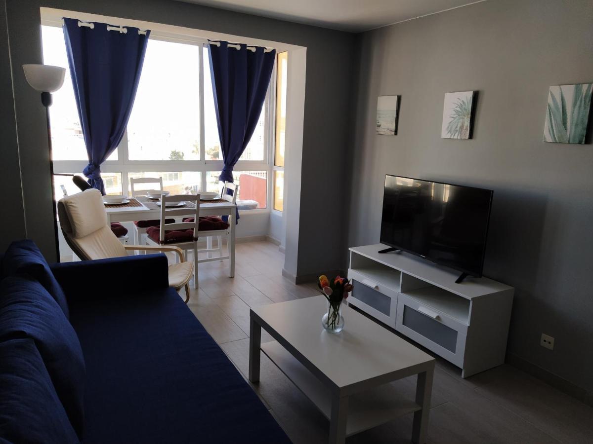 VIVE BENALMÁDENA APARTAMENTO DIANA 604, playa y puerto a 200 metros Apartamento Exterior foto