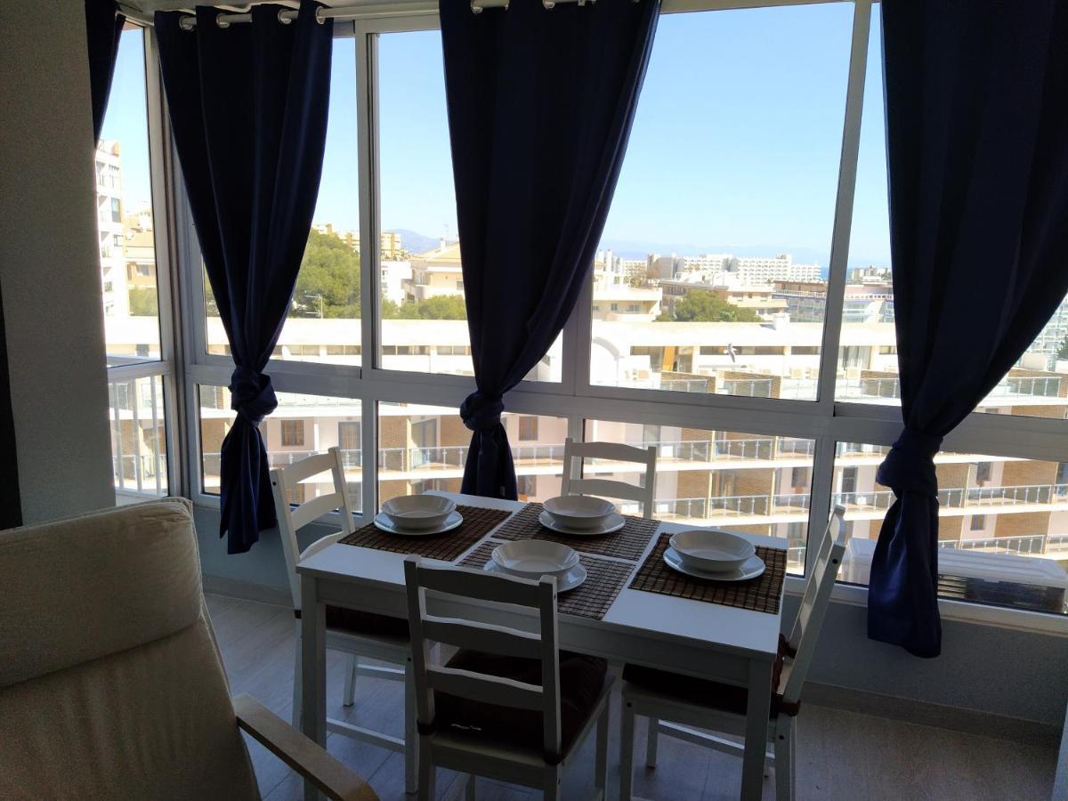 VIVE BENALMÁDENA APARTAMENTO DIANA 604, playa y puerto a 200 metros Apartamento Exterior foto